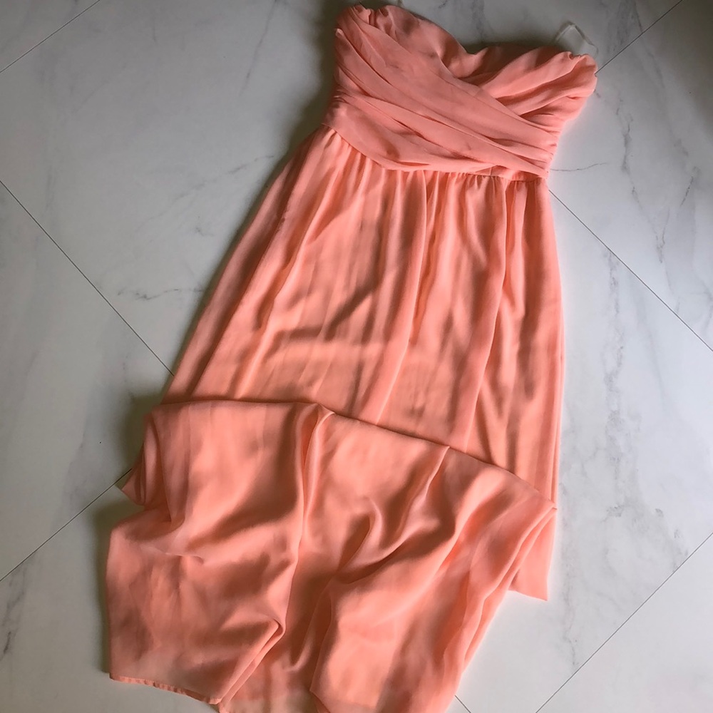 Lulu’s Strapless Dress